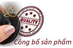 Dịch vụ đăng ký giấy phép Công bố Chất lượng sản phẩm